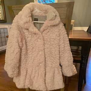 Little girls’ dress coat